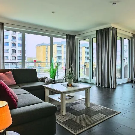 Appartement Duenenpark-heiligenhafen-haus-sandduene-wohnung-1 *