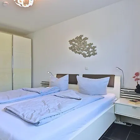 Appartement Duenenpark-heiligenhafen-haus-sandduene-wohnung-1 *